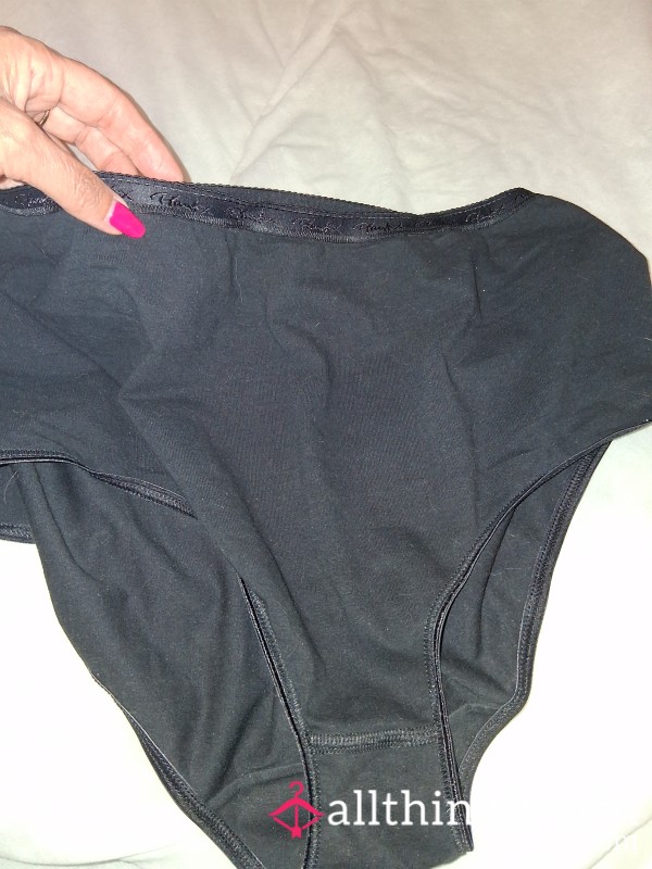 🖤Black Playtex Full Back Big Panties 🖤