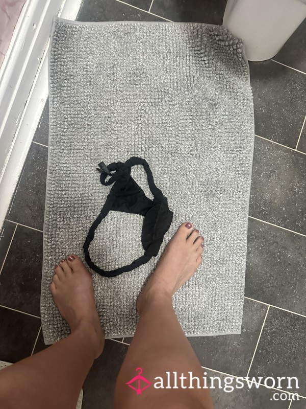 Black Plus Size Panties