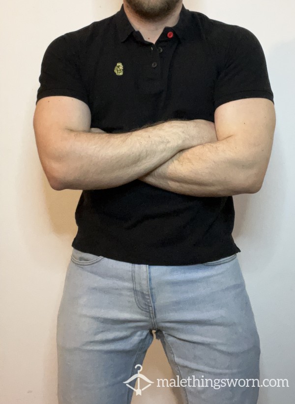 GB LUKE BLACK POLO