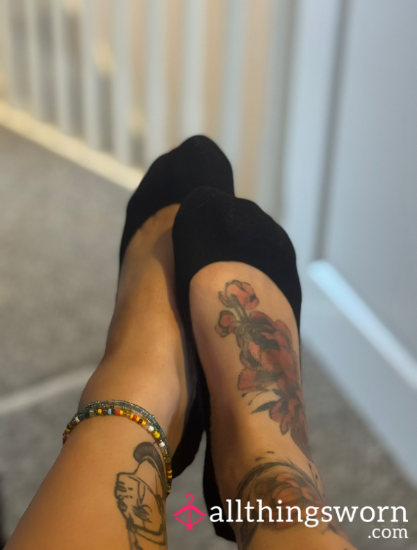 Black Pop Socks