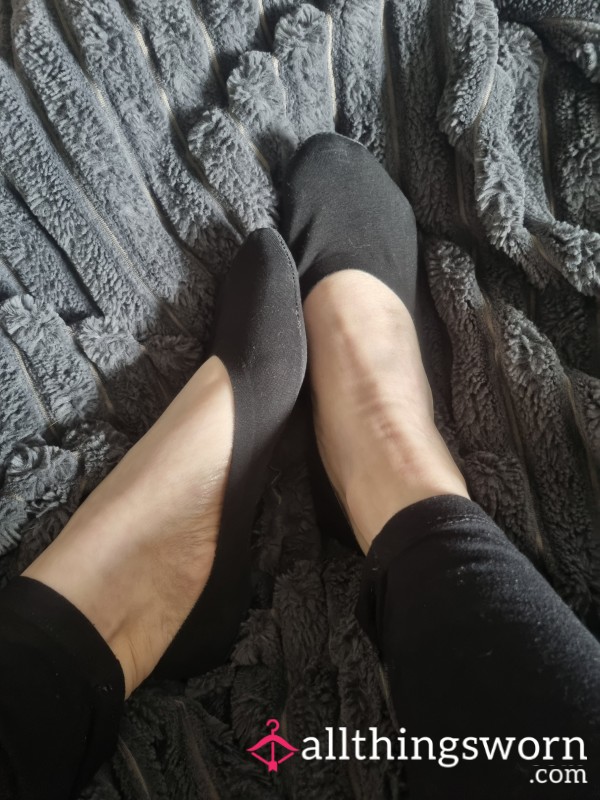 Black Pop Socks