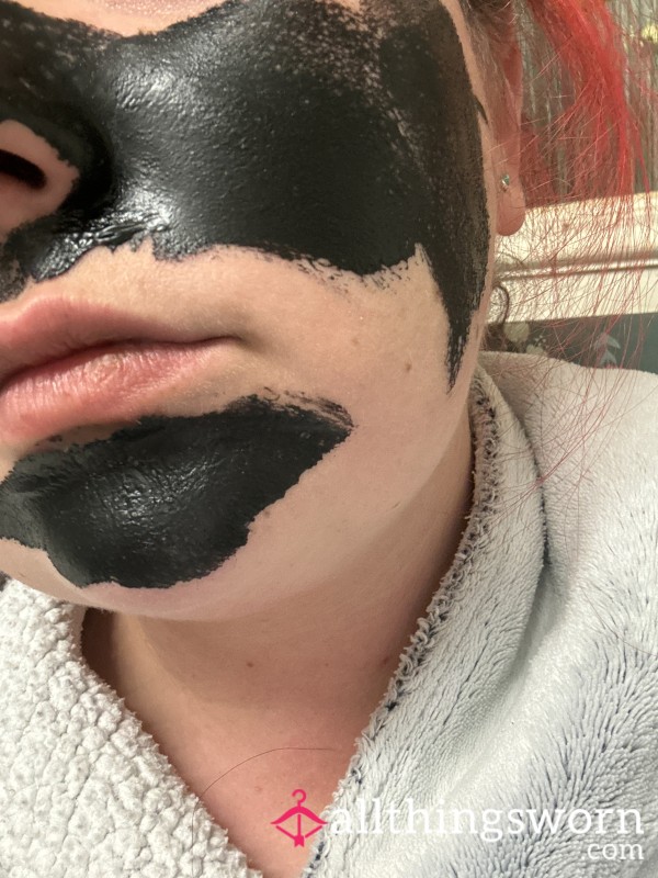 Black Pore Face Mask