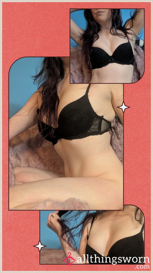 Black Profile Bra