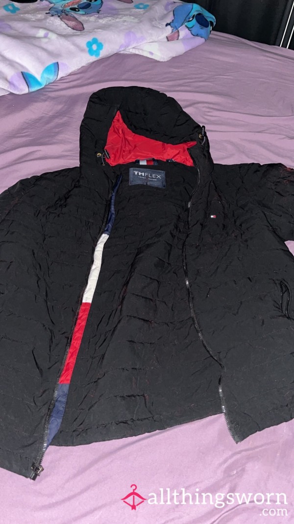 Black Puffer Jacket