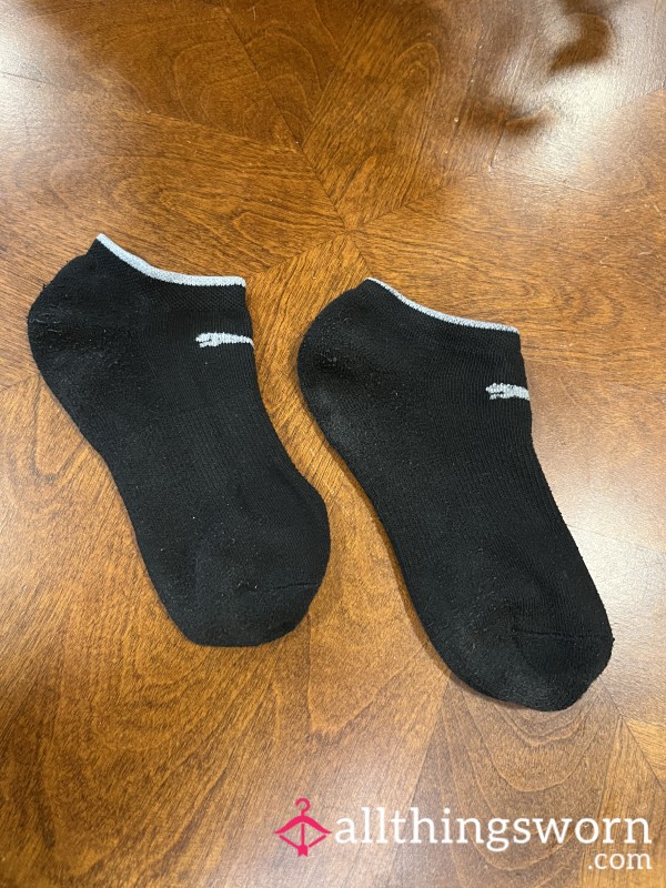 Black Puma Socks