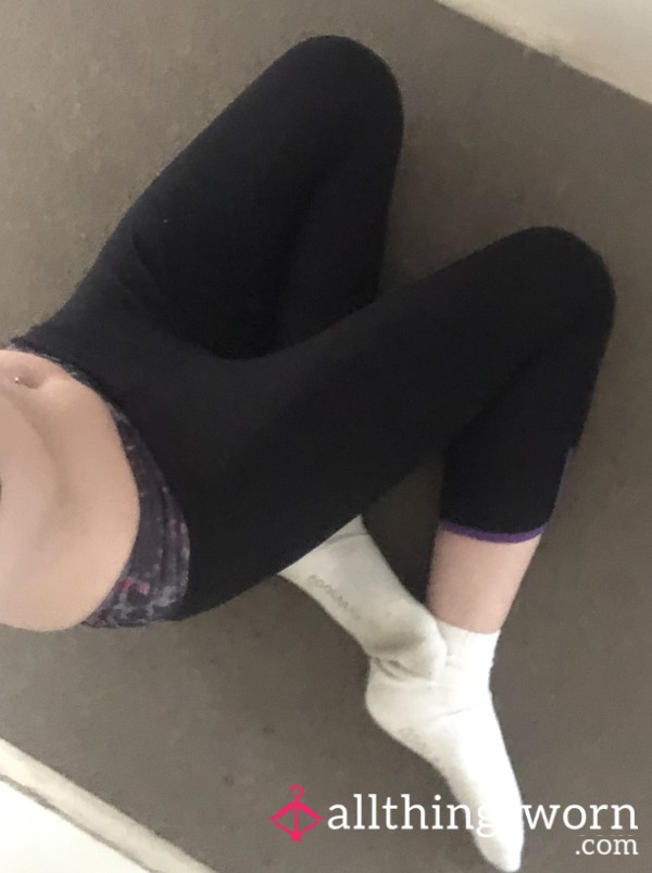 Black ¾ Gym Tights