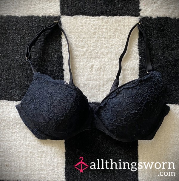 Black Push-Up Bra