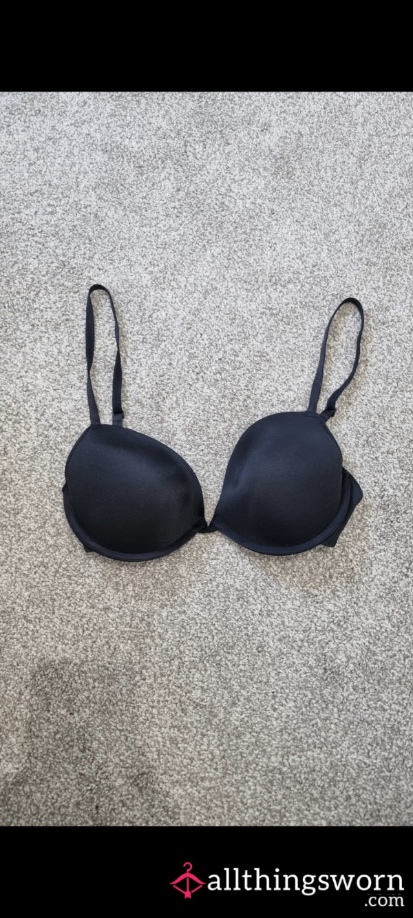 Black Push Up Bra