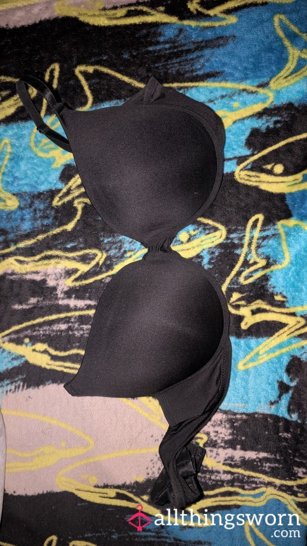Black Push Up Bra