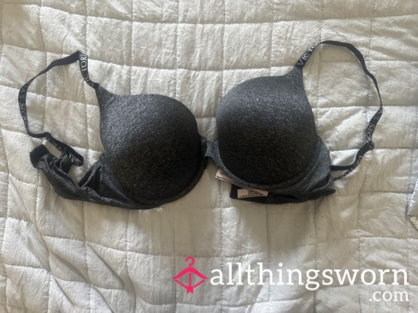 Black Push Up Bra