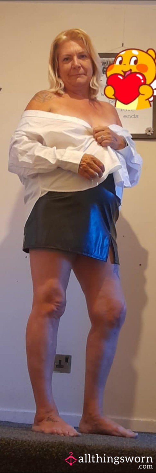 Black Pvc Skirt