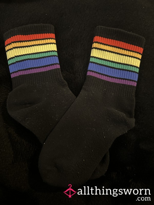 Black Rainbow Socks 🖤