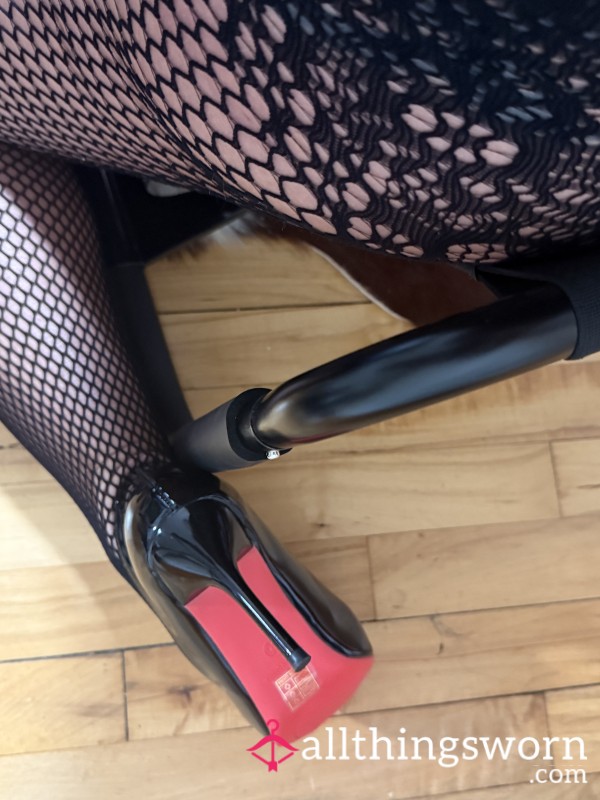Black Red Bottom Heels