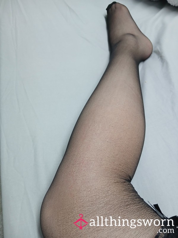 Black  Red Stockings