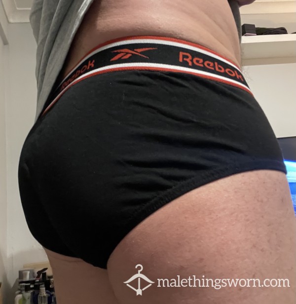 Black Reebok Briefs **SOLD**