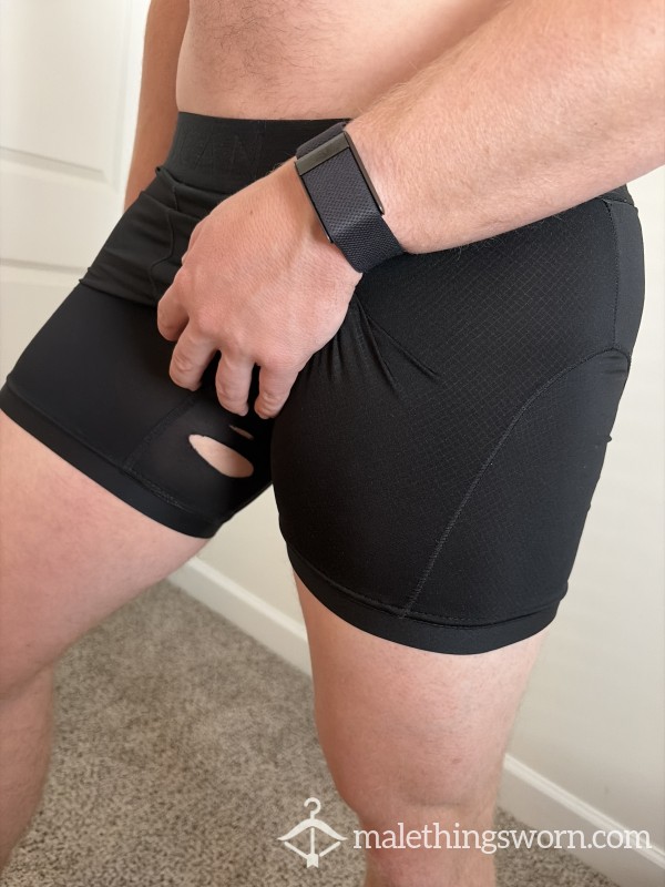 Black Ripped American Eagle Boxer Briefs