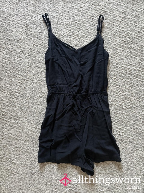 Black Romper 🖤