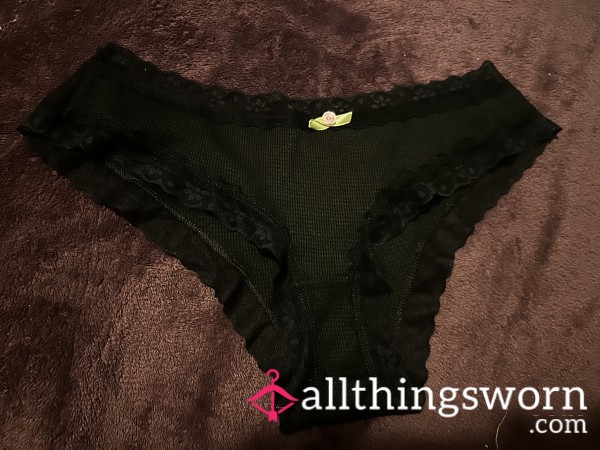Black Rose Panties