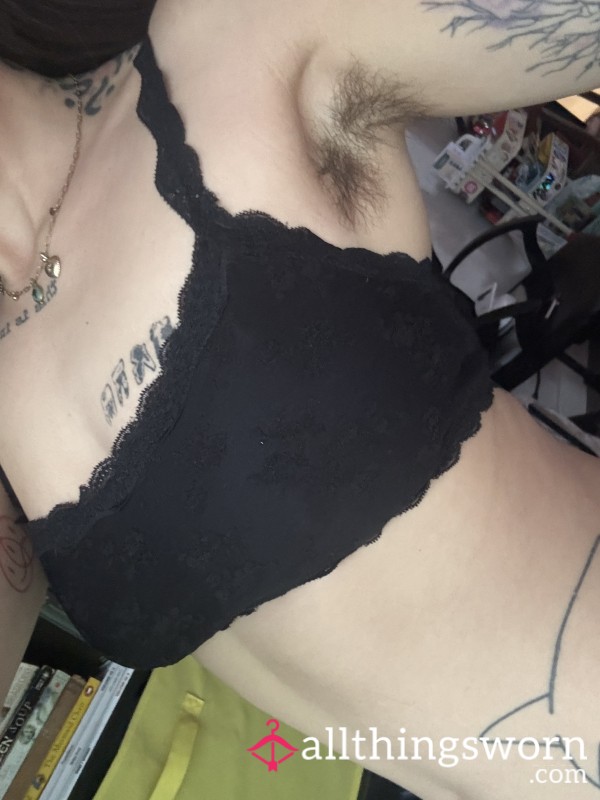 BLACK R+V BRALETTE
