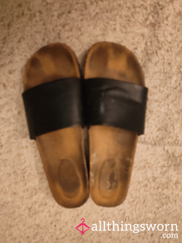 Black Sandals