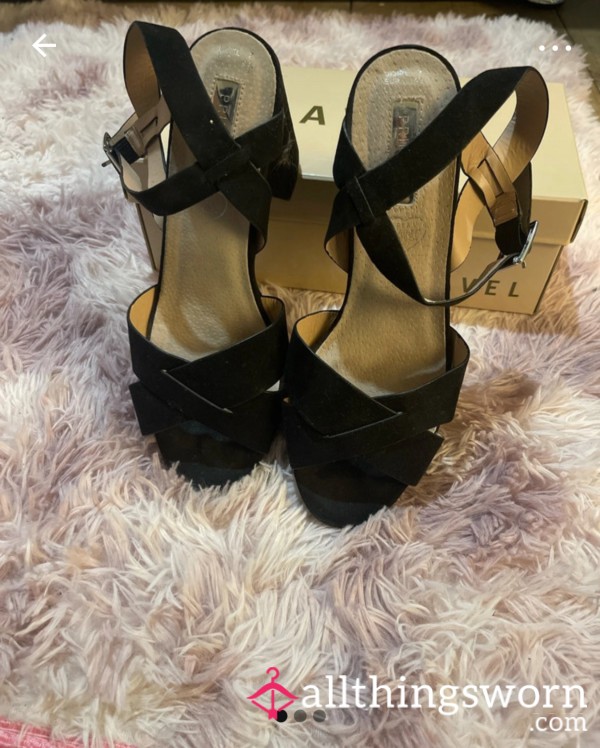 Black Sandals