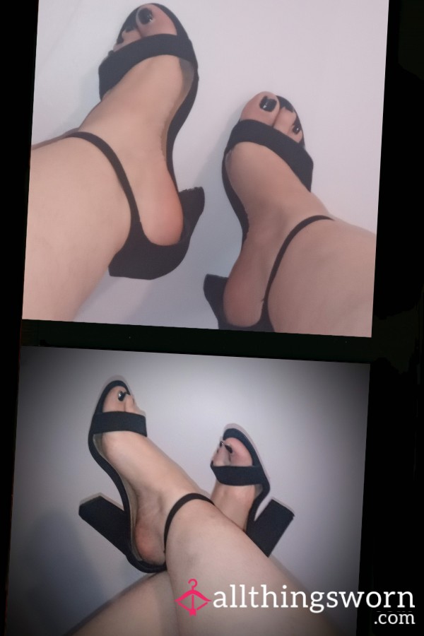 Black Sandals