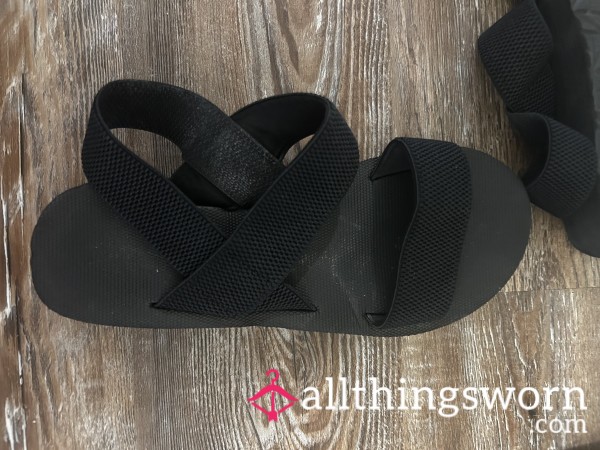 Black Sandals