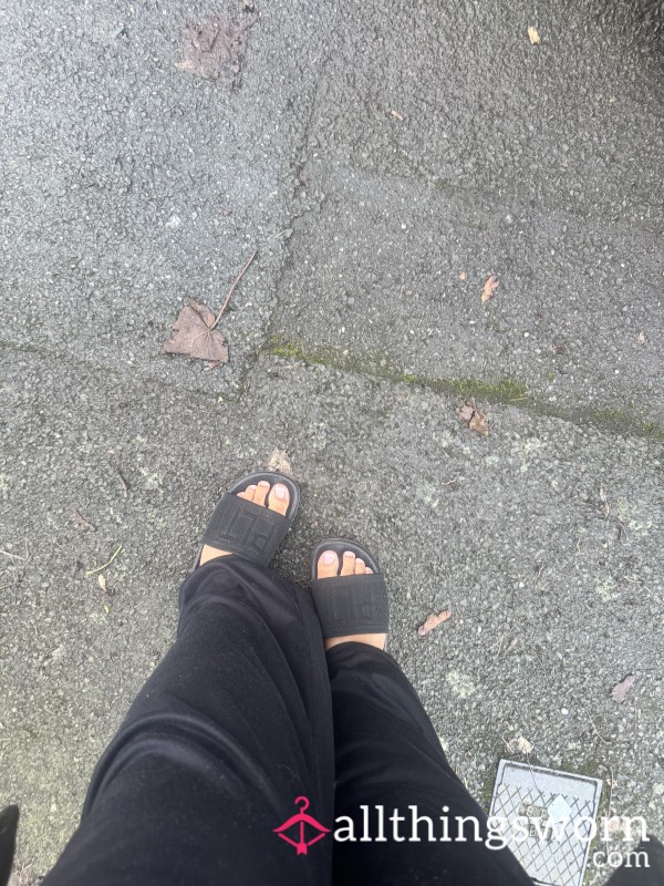 Black Sandals