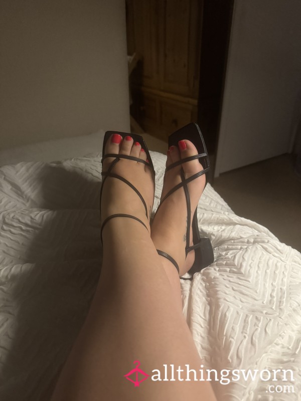 Black Sandals
