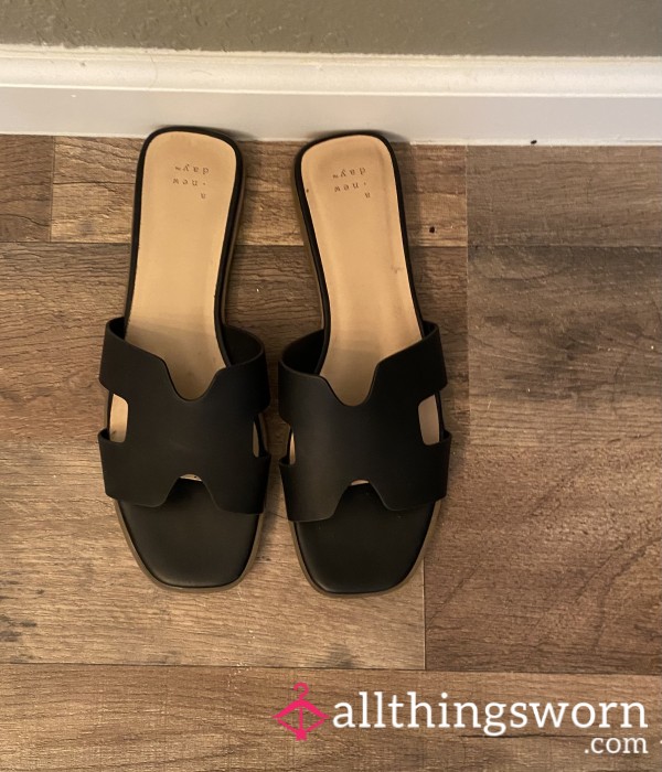 🖤Black Sandals🖤