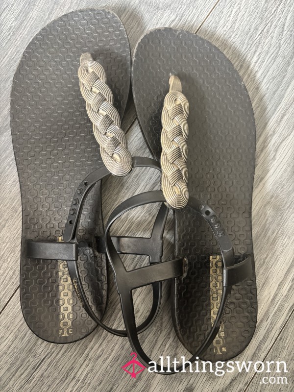 Black Sandals