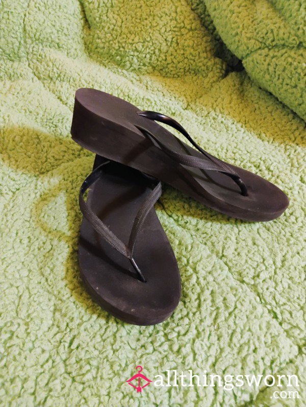 Black Sandals