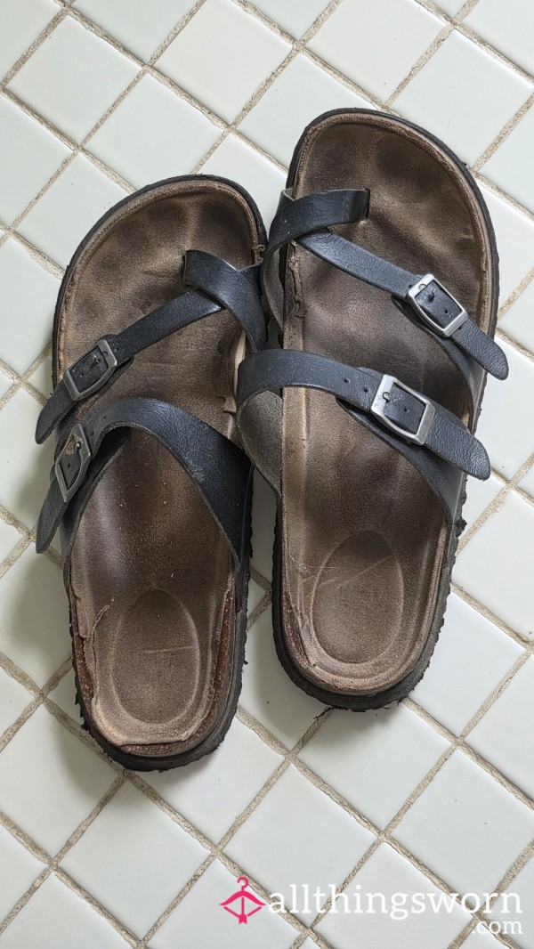 Black Sandals