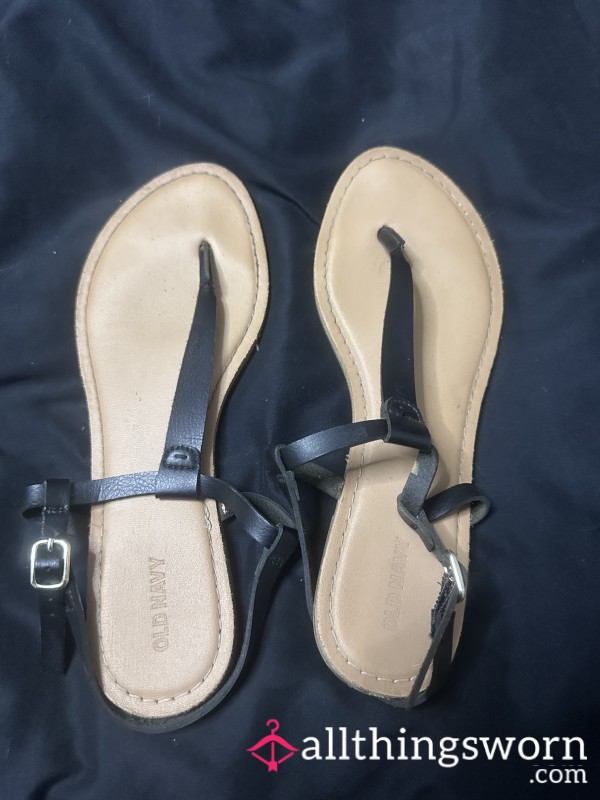 Black Sandals