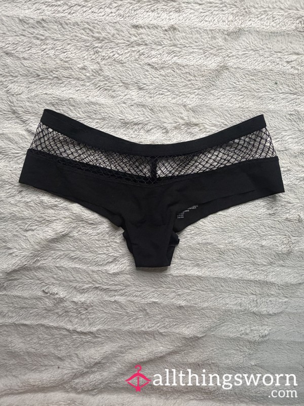 Black “satin” Cheeky