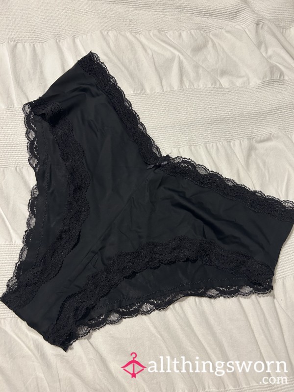 Black Satin Feel Brazilian