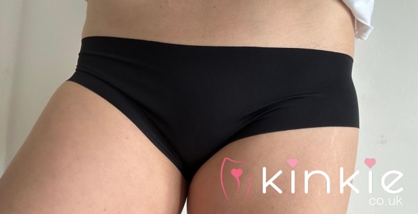 BLACK SATIN KNICKERS WORN FOR 48 HOURS 5 STAR ⭐ ⭐️⭐️⭐️⭐️ REVIEWS