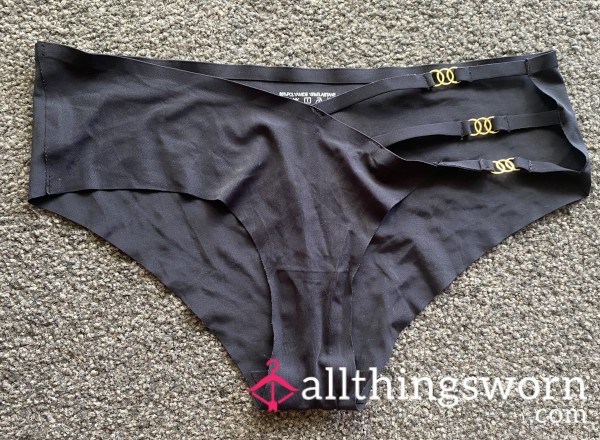 Black Satiny Panties