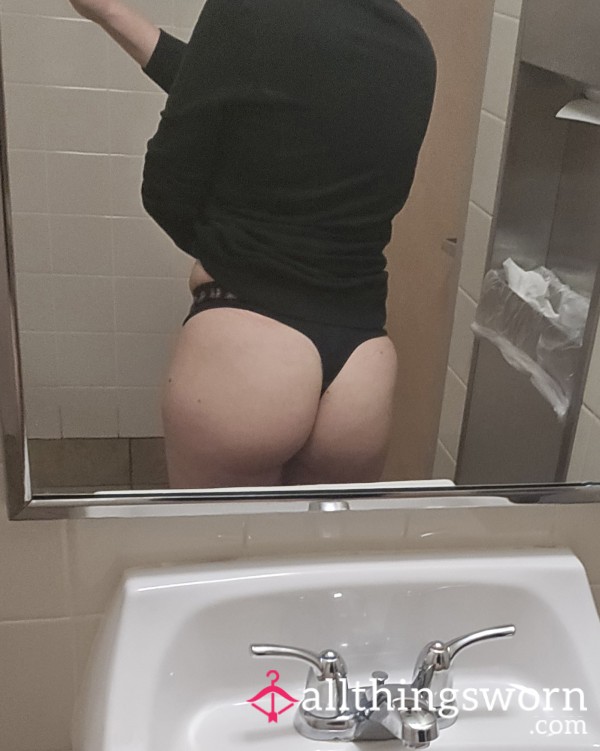 Black Savage X Fenty Thong