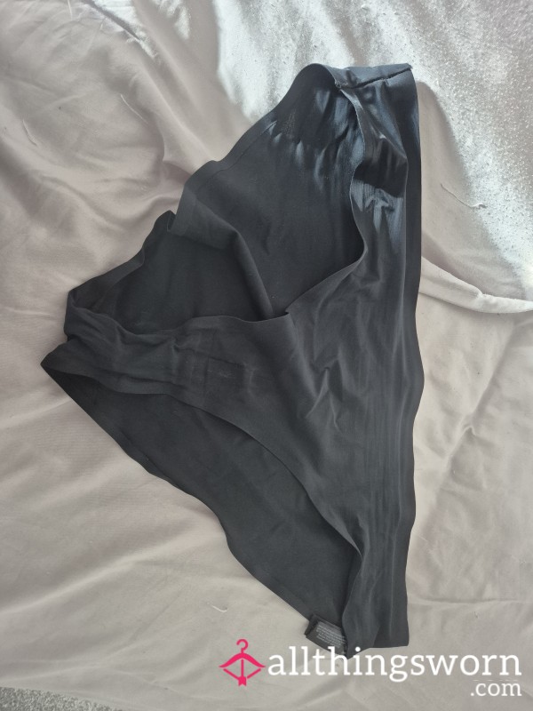 Black Scented Panties Size L