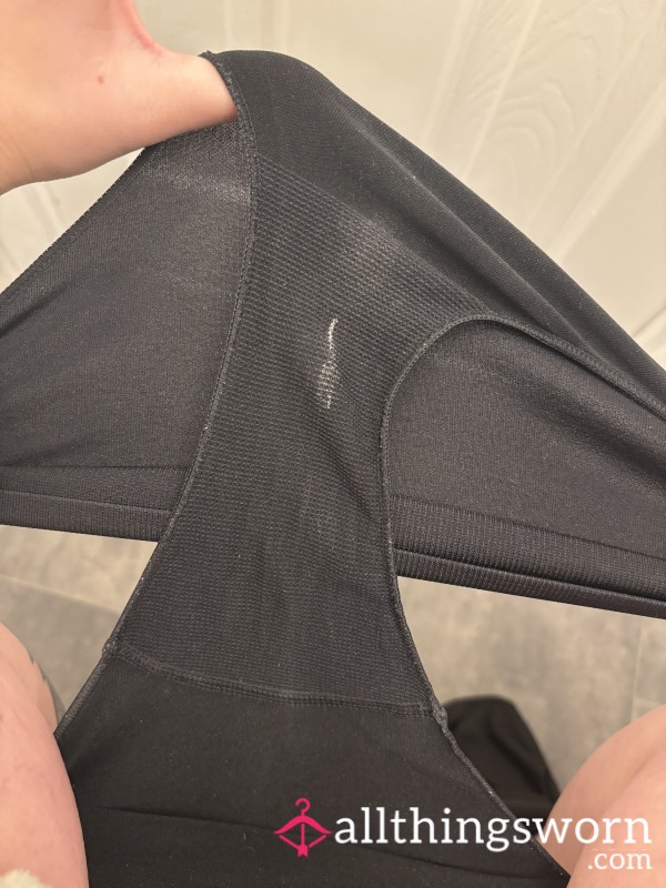 Black Scented Panties