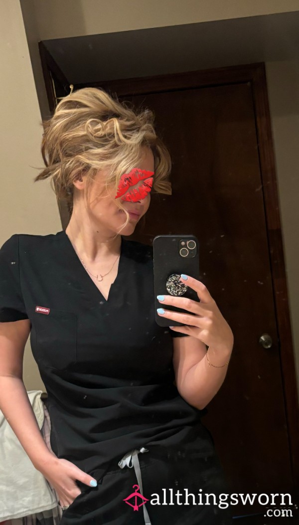 Black Scrubs