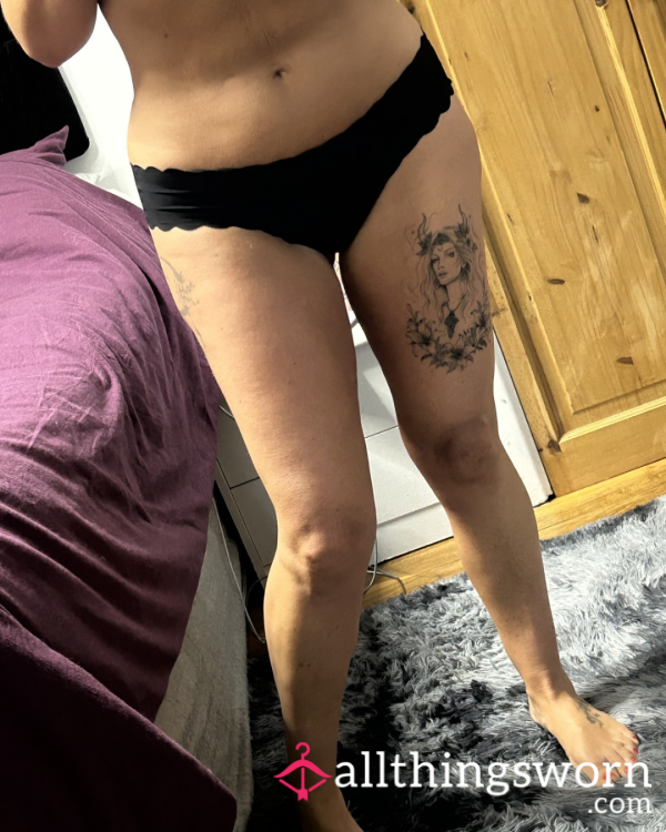 Black Seamless Thong 💋 Ready To Custom Wear For You 💋