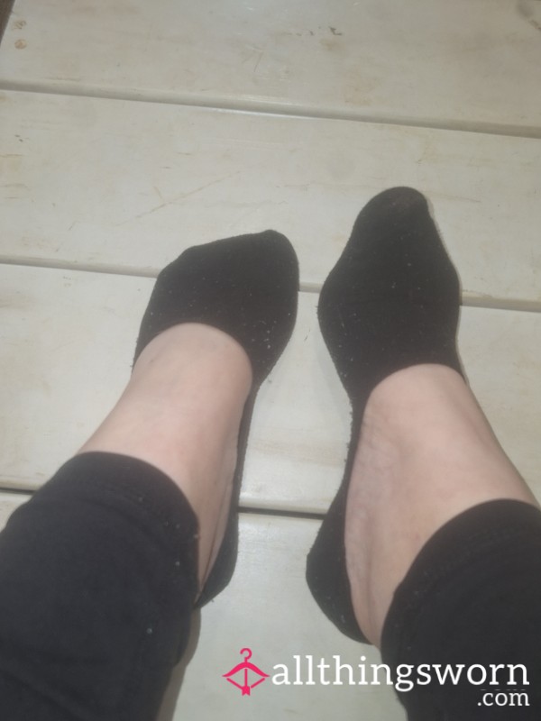 Black Secret Socks
