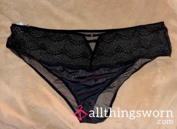Black See-through Panties🖤