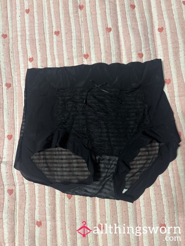 Black See Thru Pantie