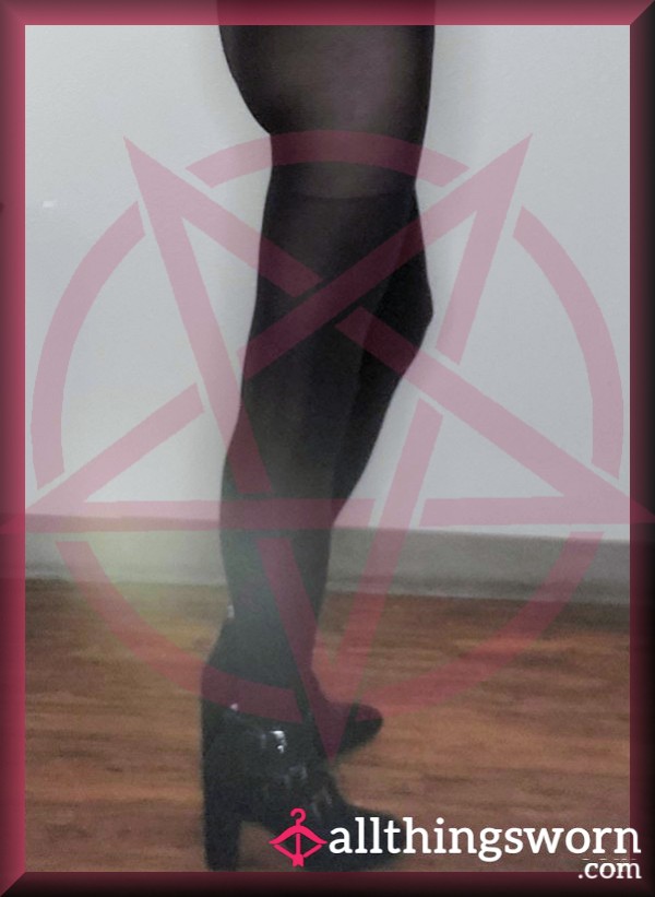 BLACK S**MAGICK TIGHTS