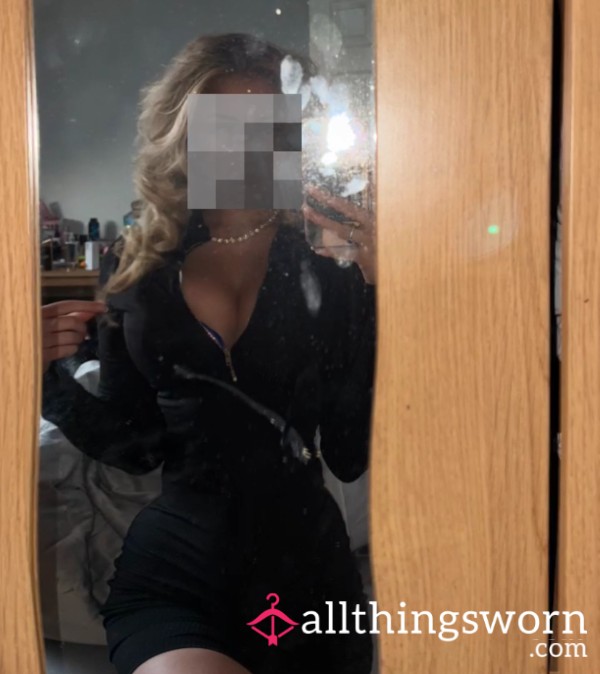 Black S**y Dress