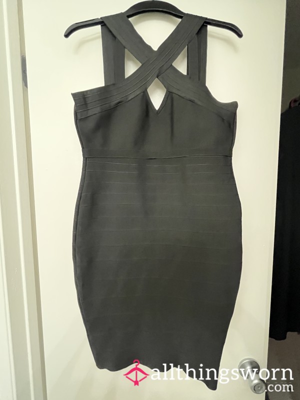 Black S**y Dress