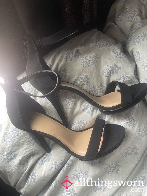Black, S**y Heels